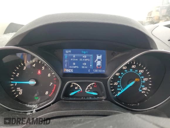 ✅ 2014 Ford Escape S • VIN: 1FMCU0F77EUC44746 • Lot: 93302745. Wystawiony na Copart z przebiegiem 126 140 mil. Bezpłatny archiwum sprzedaży aukcyjnych z USA i szczegółowy raport historii pojazdu na DreamBid. Zdjęcie 9.