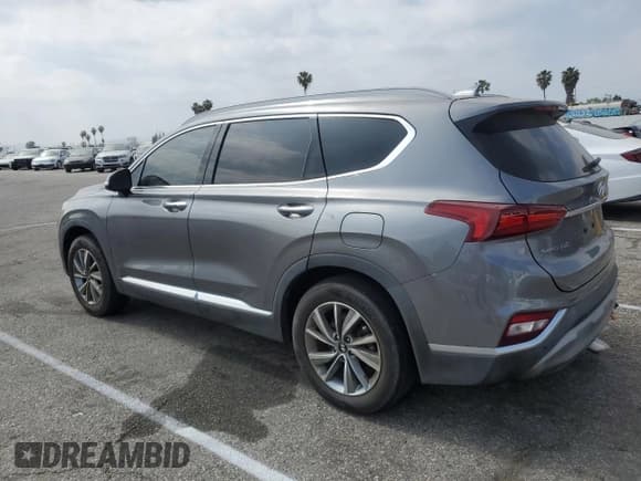 ✅ 2020 Hyundai Santa Fe SEL • VIN: 5NMS33AD7LH158021 • Лот: 53702624. Опубликован ранее на Copart с пробегом 33 556 миль. Бесплатный доступ к архиву аукционных продаж из США и подробный отчёт об истории автомобиля на DreamBid. Изображение 2.