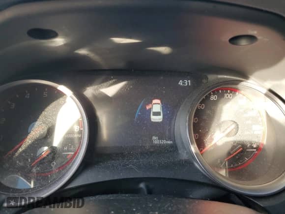 2022 Toyota Camry XSE with VIN 4T1K61AK5NU013156, listed as a Copart auction lot 85874215 with 100,320 mi miles and Salvage title. Bid and sale history available at DreamBid. Image 9.