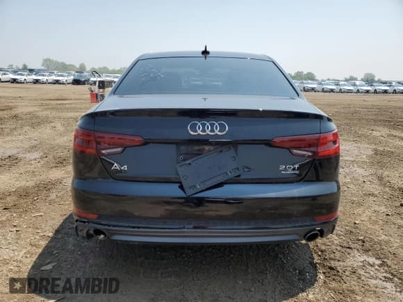 ✅ 2018 Audi A4 Premium • VIN: WAUDNAF41JA111443 • Лот: 59252985. Опубликован ранее на Copart с пробегом 74 193 миль. Бесплатный доступ к архиву аукционных продаж из США и подробный отчёт об истории автомобиля на DreamBid. Изображение 6.