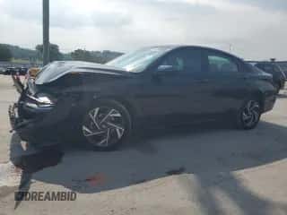 2025 Hyundai Elantra SEL Sport z VIN KMHLM4DG9SU879912, wystawiony jako Copart lot #63646935 z przebiegiem 22 280 mil mil oraz Szkoda całkowita • Salvage title. Historia ofert i sprzedaży dostępna na DreamBid. Obrazek 1.