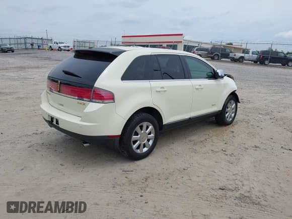✅ 2007 Lincoln MKX • VIN: 2LMDU68C47BJ39466 • Lot: 42267193. Listed on IAAI with 128,777 mi. Free auction sales archive from the USA and detailed vehicle history report at DreamBid. Image 4.