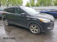 ✅ 2013 Ford Escape SE • VIN: 1FMCU9G99DUD80489 • Lot: 57187645. Listed on Copart with 196,307 mi. Free auction sales archive from the USA and detailed vehicle history report at DreamBid. Image 4.