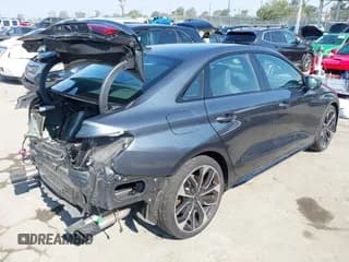 ✅ 2024 Audi S3 Prestige • VIN: WAUJ3DGY3RA089789 • Lot: 42909166. Wystawiony na IAAI z przebiegiem 17 368 mil. Bezpłatny archiwum sprzedaży aukcyjnych z USA i szczegółowy raport historii pojazdu na DreamBid. Zdjęcie 4.