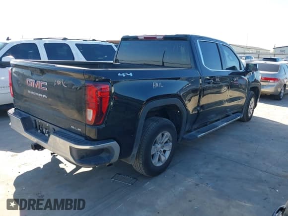 ✅ 2023 GMC Sierra 1500 • VIN: 3GTUUBE86PG360167 • Lot: 41036667. Listed on IAAI with 19,983 mi. Free auction sales archive from the USA and detailed vehicle history report at DreamBid. Image 4.