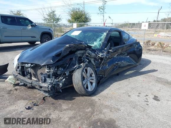 2012 Hyundai Genesis Coupe 2.0T с VIN KMHHT6KD2CU065910, выставлен на аукционе IAAI как лот 41430497 с пробегом 206 914 миль миль и . История ставок и продаж доступна на DreamBid. Изображение 2.