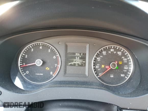 ✅ 2013 Volkswagen Jetta SE • VIN: 3VWDP7AJ1DM251929 • Lot: 53448185. Listed on Copart with 272,882 mi. Free auction sales archive from the USA and detailed vehicle history report at DreamBid. Image 9.