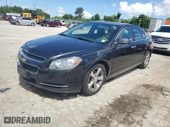 ✅ 2012 Chevrolet Malibu 2LT • VIN: 1G1ZD5E07CF382703 • Лот: 61800704. Опубликован ранее на Copart с пробегом 180 422 миль. Бесплатный доступ к архиву аукционных продаж из США и подробный отчёт об истории автомобиля на DreamBid. Изображение 1.