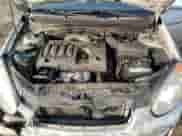 2009 Hyundai Accent L z VIN KMHCN45C89U293818, wystawiony jako Copart lot #74378814 z przebiegiem 224 573 mil mil oraz Czysty tytuł • Clean title. Historia ofert i sprzedaży dostępna na DreamBid. Obrazek 11.