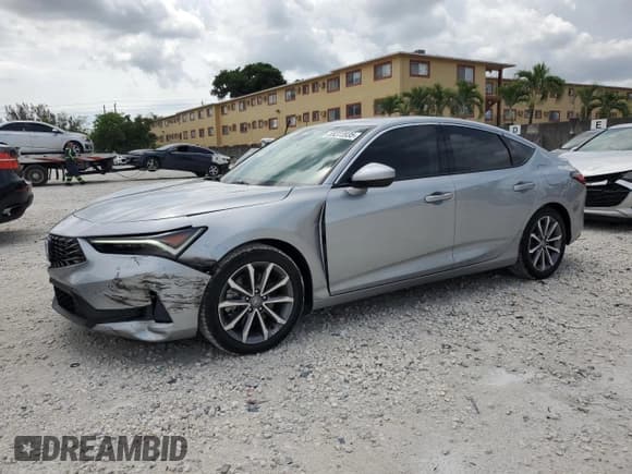 ✅ 2025 Acura Integra • VIN: 19UDE4H2XSA005155 • Lot: 59223935. Listed on Copart with 3,740 mi. Free auction sales archive from the USA and detailed vehicle history report at DreamBid. Image 1.