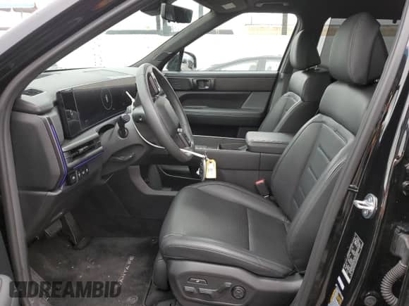 2024 Hyundai Santa Fe Calligraphy с VIN 5NMP5DGL1RH042939, выставлен на аукционе Copart как лот 43171175 с пробегом 4 627 миль миль и Списание • Salvage title. История ставок и продаж доступна на DreamBid. Изображение 7.