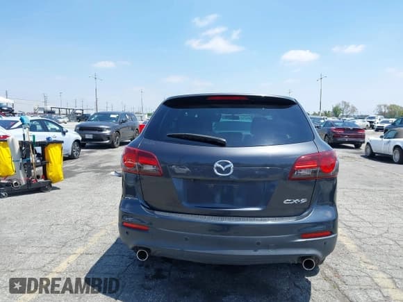 ✅ 2015 Mazda CX-9 Touring • VIN: JM3TB2CV0F0458812 • Lot: 42143019. Listed on IAAI with 147,257 mi. Free auction sales archive from the USA and detailed vehicle history report at DreamBid. Image 16.
