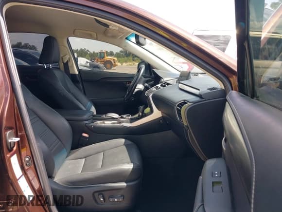 ✅ 2017 Lexus NX 200t • VIN: JTJBARBZ8H2131793 • Lot: 42869303. Listed on IAAI with 196,900 mi. Free auction sales archive from the USA and detailed vehicle history report at DreamBid. Image 5.