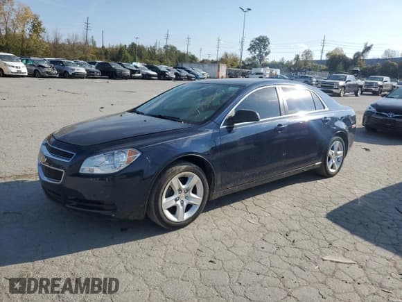 ✅ 2012 Chevrolet Malibu 1LS • VIN: 1G1ZB5E00CF271982 • Lot: 78322154. Listed on Copart with 64,866 mi. Free auction sales archive from the USA and detailed vehicle history report at DreamBid. Image 1.
