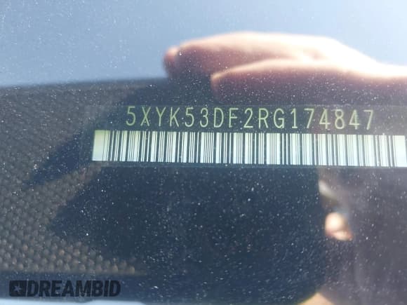 ✅ 2024 Kia Sportage SX-Prestige • VIN: 5XYK53DF2RG174847 • Lot: 43520289. Listed on IAAI with 24,544 mi. Free auction sales archive from the USA and detailed vehicle history report at DreamBid. Image 9.