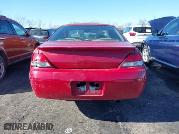 ✅ 2001 Toyota Solara SE • VIN: 2T1CG22P11C529656 • Lot: 43696180. Listed on IAAI with 257,850 mi. Free auction sales archive from the USA and detailed vehicle history report at DreamBid. Image 15.