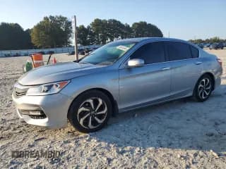 ✅ 2016 Honda Accord EX • VIN: 1HGCR2F01GA025095 • Lot: 80661895. Wystawiony na Copart z przebiegiem 106 918 mil. Bezpłatny archiwum sprzedaży aukcyjnych z USA i szczegółowy raport historii pojazdu na DreamBid. Zdjęcie 1.