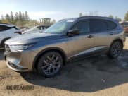 ✅ 2023 Acura MDX w/A-Spec Package • VIN: 5J8YE1H02PL801134 • Lot: 80718735. Wystawiony na Copart z przebiegiem 57 802 mil. Bezpłatny archiwum sprzedaży aukcyjnych z USA i szczegółowy raport historii pojazdu na DreamBid. Zdjęcie 1.