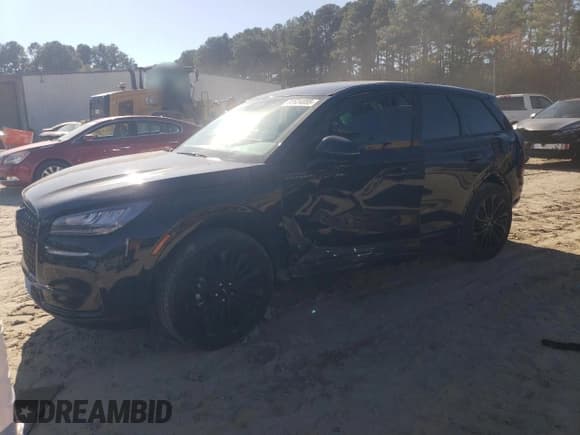 ✅ 2023 Lincoln Corsair Standard • VIN: 5LMCJ1CA1PUL12327 • Lot: 82624055. Listed on Copart with 21,855 mi. Free auction sales archive from the USA and detailed vehicle history report at DreamBid. Image 1.