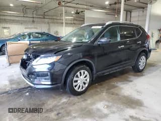 ✅ 2017 Nissan Rogue SV • VIN: 5N1AT2MV0HC775580 • Lot: 92056615. Wystawiony na Copart z przebiegiem 111 438 mil. Bezpłatny archiwum sprzedaży aukcyjnych z USA i szczegółowy raport historii pojazdu na DreamBid. Zdjęcie 1.