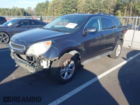 ✅ 2015 Chevrolet Equinox LT • VIN: 2GNALBEK0F6107395 • Лот: 43500046. Опубликован ранее на IAAI с пробегом 150 959 миль. Бесплатный доступ к архиву аукционных продаж из США и подробный отчёт об истории автомобиля на DreamBid. Изображение 2.