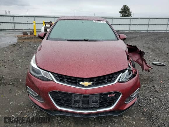 2016 Chevrolet Cruze LT с VIN 1G1BD5SM0G7255817, выставлен на аукционе Copart как лот 57390675 с пробегом 104 805 миль миль и Списание • Salvage title. История ставок и продаж доступна на DreamBid. Изображение 5.