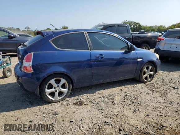2007 Hyundai Accent SE с VIN KMHCN36C47U043224, выставлен на аукционе Copart как лот 72681764 с пробегом 140 124 миль миль и Чистый • Clean title. История ставок и продаж доступна на DreamBid. Изображение 3.
