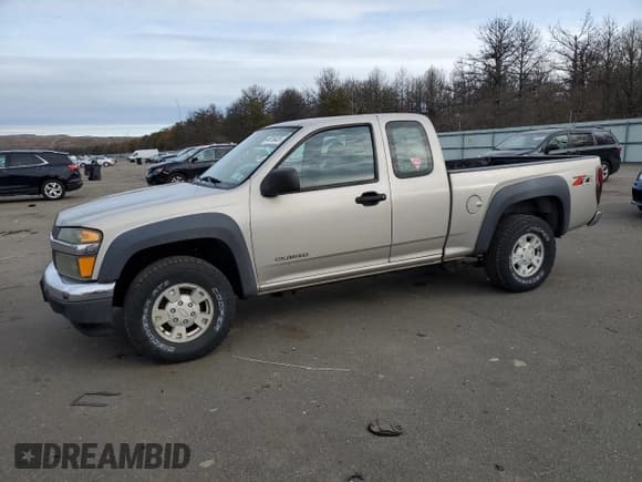 ✅ 2005 Chevrolet Colorado Z85 • VIN: 1GCDT198158102861 • Лот: 44016435. Опубликован ранее на Copart с пробегом 174 140 миль. Бесплатный доступ к архиву аукционных продаж из США и подробный отчёт об истории автомобиля на DreamBid. Изображение 1.