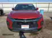 2022 Chevrolet Blazer RS with VIN 3GNKBKRS3NS113113, listed as a Copart auction lot 69776294 with 25,519 mi miles and Salvage title. Bid and sale history available at DreamBid. Image 5.