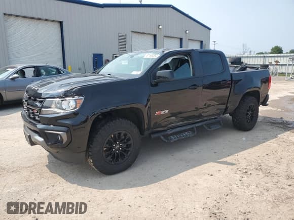 ✅ 2022 Chevrolet Colorado 4WD Z71 • VIN: 1GCGTDEN2N1133801 • Лот: 67183264. Опубликован ранее на Copart с пробегом 32 082 миль. Бесплатный доступ к архиву аукционных продаж из США и подробный отчёт об истории автомобиля на DreamBid. Изображение 1.