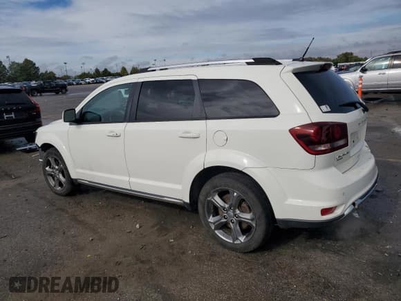 ✅ 2015 Dodge Journey Crossroad • VIN: 3C4PDDGG9FT536115 • Lot: 89489925. Listed on Copart with 221,551 mi. Free auction sales archive from the USA and detailed vehicle history report at DreamBid. Image 2.