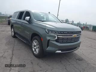 ✅ 2023 Chevrolet Suburban Premier • VIN: 1GNSCFKD3PR280397 • Лот: 42448316. Опубликован ранее на IAAI с пробегом 79 458 миль. Бесплатный доступ к архиву аукционных продаж из США и подробный отчёт об истории автомобиля на DreamBid. Изображение 1.
