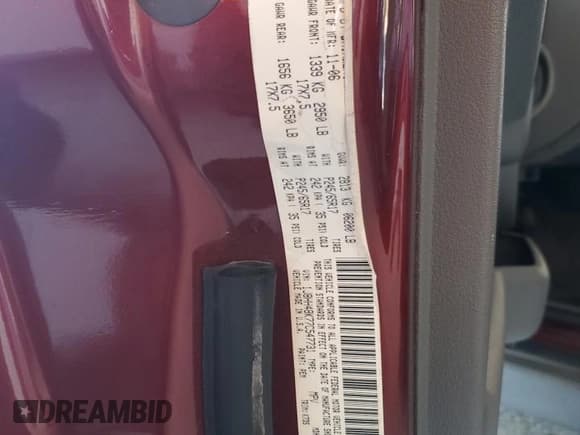 ✅ 2007 Jeep Commander Sport • VIN: 1J8HH48K77C547731 • Лот: 86506225. Опубликован ранее на Copart с пробегом 193 178 миль. Бесплатный доступ к архиву аукционных продаж из США и подробный отчёт об истории автомобиля на DreamBid. Изображение 14.