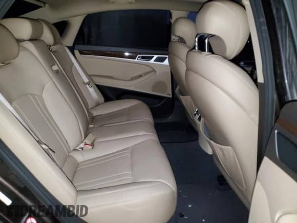 2015 Hyundai Genesis 3.8L с VIN KMHGN4JE2FU060828, выставлен на аукционе Copart как лот 80496674 с пробегом 132 802 миль миль и Списание • Salvage title. История ставок и продаж доступна на DreamBid. Изображение 10.