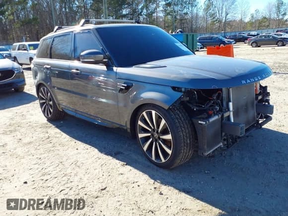 ✅ 2018 Land Rover Range Rover Sport HSE • VIN: SALWR2RK4JA190518 • Lot: 41688005. Wystawiony na IAAI z przebiegiem 74 839 mil. Bezpłatny archiwum sprzedaży aukcyjnych z USA i szczegółowy raport historii pojazdu na DreamBid. Zdjęcie 1.