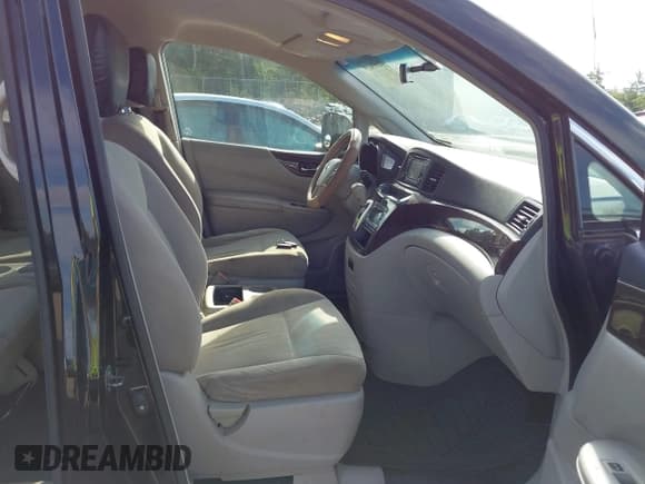 ✅ 2015 Nissan Quest S • VIN: JN8AE2KP0F9133149 • Лот: 42655619. Опубликован ранее на IAAI с пробегом 169 402 миль. Бесплатный доступ к архиву аукционных продаж из США и подробный отчёт об истории автомобиля на DreamBid. Изображение 5.