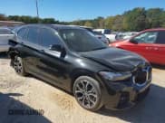 ✅ 2021 BMW X1 xDrive28i • VIN: WBXJG9C0XM5U28881 • Lot: 43518155. Listed on IAAI with 27,307 mi. Free auction sales archive from the USA and detailed vehicle history report at DreamBid. Image 1.