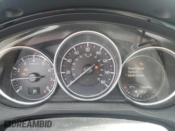 ✅ 2017 Mazda CX-9 Grand Touring • VIN: JM3TCBDY1H0138844 • Lot: 61539055. Wystawiony na Copart z przebiegiem 108 649 mil. Bezpłatny archiwum sprzedaży aukcyjnych z USA i szczegółowy raport historii pojazdu na DreamBid. Zdjęcie 9.