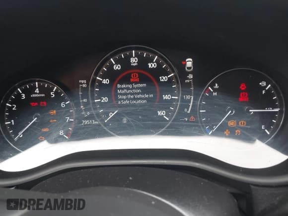 ✅ 2022 Mazda CX-30 S Carbon Edition • VIN: 3MVDMBCL8NM430370 • Lot: 42340348. Listed on IAAI with 79,513 mi. Free auction sales archive from the USA and detailed vehicle history report at DreamBid. Image 7.