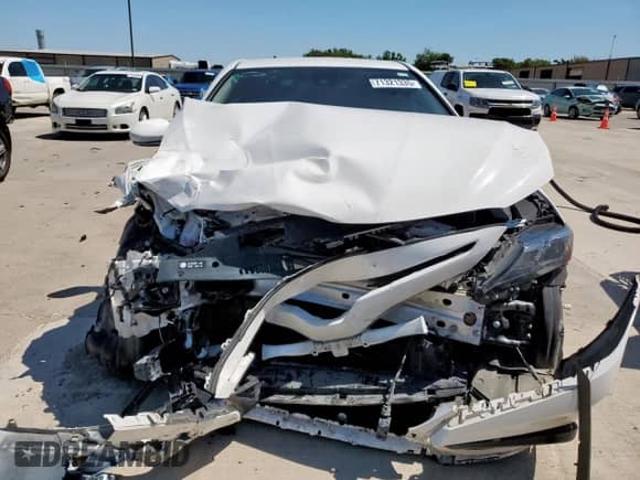 2022 Toyota Camry Hybrid SE with VIN 4T1G31AK1NU575506, listed as a Copart auction lot 71321335 with Not provided miles and Salvage title. Bid and sale history available at DreamBid. Image 5.