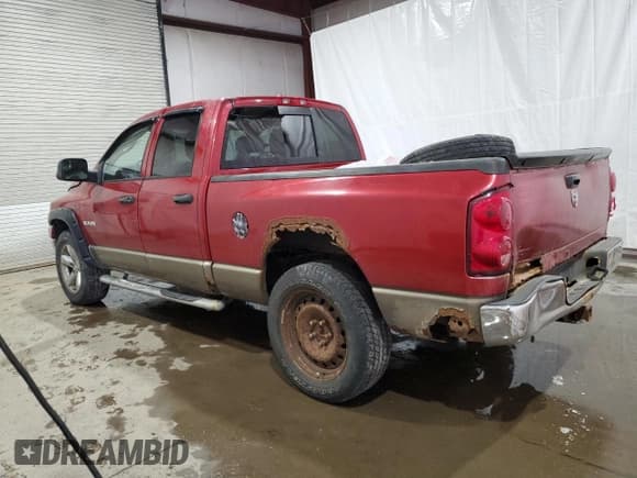 ✅ 2008 Dodge 1500 Laramie • VIN: 1D7HU18218J121781 • Лот: 69041434. Опубликован ранее на Copart с пробегом 218 904 миль. Бесплатный доступ к архиву аукционных продаж из США и подробный отчёт об истории автомобиля на DreamBid. Изображение 2.