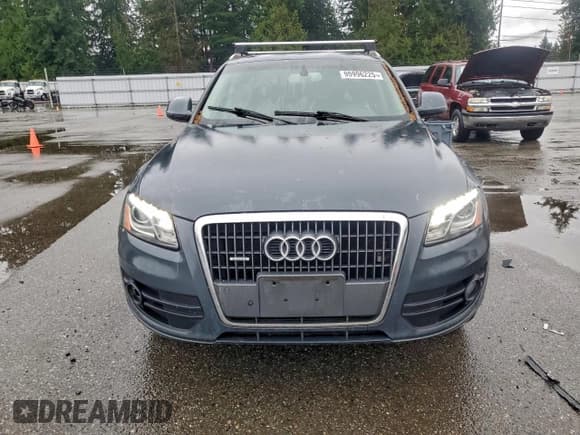 ✅ 2011 Audi Q5 Premium Plus • VIN: WA1LFAFP6BA007774 • Lot: 95996225. Listed on Copart with 195,560 mi. Free auction sales archive from the USA and detailed vehicle history report at DreamBid. Image 5.