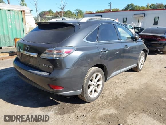 ✅ 2010 Lexus RX 350 • VIN: 2T2BK1BA5AC043850 • Lot: 43424244. Wystawiony na IAAI z przebiegiem 284 058 mil. Bezpłatny archiwum sprzedaży aukcyjnych z USA i szczegółowy raport historii pojazdu na DreamBid. Zdjęcie 4.