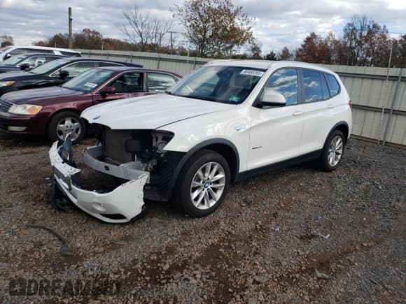 ✅ 2015 BMW X3 xDrive28i • VIN: 5UXWX9C53F0D48094 • Lot: 90466255. Wystawiony na Copart z przebiegiem 83 753 mil. Bezpłatny archiwum sprzedaży aukcyjnych z USA i szczegółowy raport historii pojazdu na DreamBid. Zdjęcie 1.