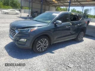 ✅ 2020 Hyundai Tucson Ultimate • VIN: KM8J33AL6LU248784 • Lot: 57354865. Listed on Copart with 218,576 mi. Free auction sales archive from the USA and detailed vehicle history report at DreamBid. Image 1.