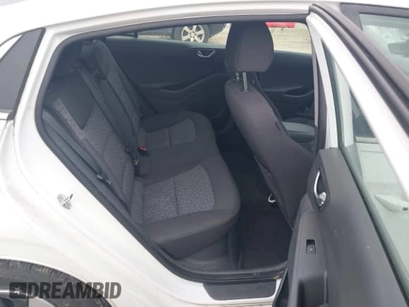 ✅ 2017 Hyundai Ioniq SEL • VIN: KMHC75LC9HU028536 • Lot: 43452865. Listed on IAAI with 97,592 mi. Free auction sales archive from the USA and detailed vehicle history report at DreamBid. Image 8.