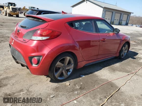 ✅ 2013 Hyundai Veloster Turbo • VIN: KMHTC6AE7DU110233 • Lot: 46612815. Wystawiony na Copart z przebiegiem 113 987 mil. Bezpłatny archiwum sprzedaży aukcyjnych z USA i szczegółowy raport historii pojazdu na DreamBid. Zdjęcie 3.