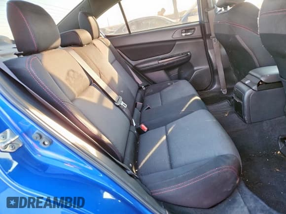 ✅ 2017 Subaru WRX Premium • VIN: JF1VA1F64H9837335 • Lot: 91759905. Listed on Copart with 49,524 mi. Free auction sales archive from the USA and detailed vehicle history report at DreamBid. Image 10.