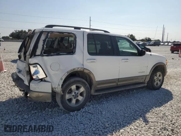 ✅ 2004 Ford Explorer Eddie Bauer • VIN: 1FMDU64KX4UB75290 • Лот: 86783445. Опубликован ранее на Copart с пробегом 183 975 миль. Бесплатный доступ к архиву аукционных продаж из США и подробный отчёт об истории автомобиля на DreamBid. Изображение 3.