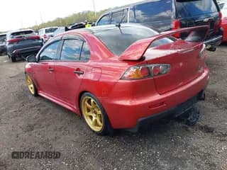 ✅ 2015 Mitsubishi Lancer Evolution Final Edition • VIN: JA32W7FV9FU028768 • Lot: 42038348. Listed on IAAI with 81,860 mi. Free auction sales archive from the USA and detailed vehicle history report at DreamBid. Image 3.